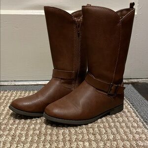 OshGosh Brown Kids Boots